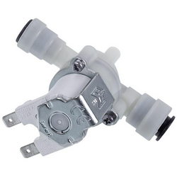 Клапан електромагнітний 1WAY/180/in 8mm/out 10mm 220-240V UNOX KEL1251A