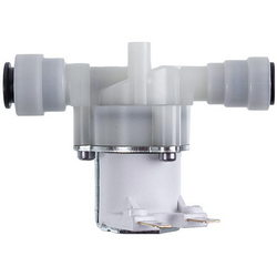 Клапан електромагнітний 1WAY/180/in 8mm/out 10mm 220-240V UNOX KEL1251A