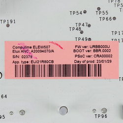 Модуль індикації для сушильної машини AEG 4055854865 (без прошивки)