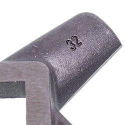 Ніж для м'ясорубки Lame Italia CF32CARBO D=90mm Відвір =15x15mm Enterprise 32