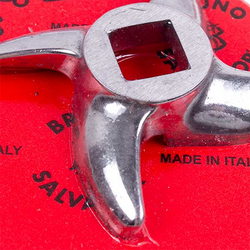 Ніж для м'ясорубки Lame Italia 100002 D=56mm H=10mm Відп.=10x10mm Enterprise 8 (CF8)