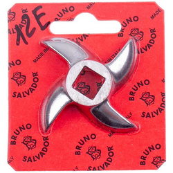 Ніж для м&aposясорубки Lame Italia 100003 D=62mm s=10mm Отвір=12x12mm Enterprise 12 (CF12)