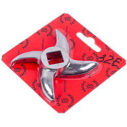 Ніж для м&aposясорубки Lame Italia 100005 D=90mm Отвір=15x15mm Enterprise 32 (CF32)