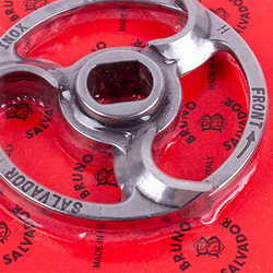 Ніж кільцевий для м&aposясорубки Lame Italia 100042 Unger H82 (CFHRING) D=74mm s=11mm Отв.=16x12mm