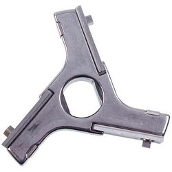 Ніж для м&aposясорубки Unger B98 (CFBOX) Lame Italia 100023 D=89mm s=16mm Отвір=19x15mm