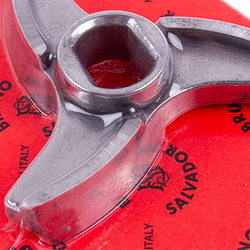 Ніж для м&aposясорубки Unger H82 (CFHOR) Lame Italia 100027 D=72mm s=16mm Отвір=17x13mm