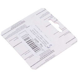 Ніж для м&aposясорубки Lame Italia 100029 Unger R70 (CFROR) D=62mm Отвір=12.5x9.5mm