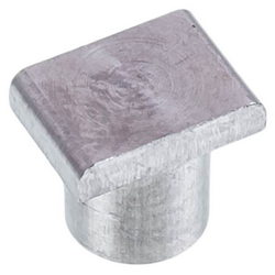 Комплект гвинтів та гайок (по 3 шт.) для кріплення лез до ножа м&aposясорубки Unger (CUVITINEW) Lame Italia 100040