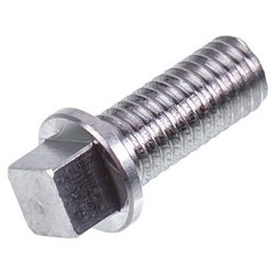 Комплект гвинтів та гайок (по 3 шт.) для кріплення лез до ножа м&aposясорубки Unger (CUVITINEW) Lame Italia 100040