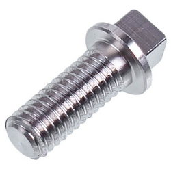 Комплект гвинтів та гайок (по 3 шт.) для кріплення лез до ножа м&aposясорубки Unger (CUVITINEW) Lame Italia 100040