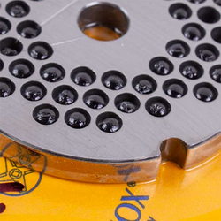 Решітка для м&aposясорубки Lame Italia 102115 4.5mm D=60mm (з 2-ма пазами) Enterpise 8 (PF845SM)