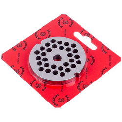 Решітка для м&aposясорубки Lame Italia 102120 6mm D=60mm (з двома пазами) Enterpise 8 (PF86SM)