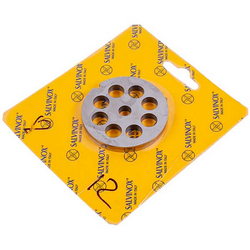 Решітка для м&aposясорубки Lame Italia 102135 12mm D=62mm (з двома пазами) Enterpise 8 (PF812SM)