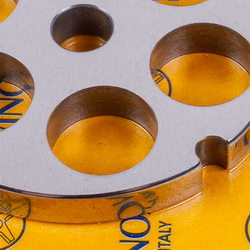 Решітка для м&aposясорубки Lame Italia 102145 16mm D=60mm (з пазом) Enterpise 8 (PF816SM)