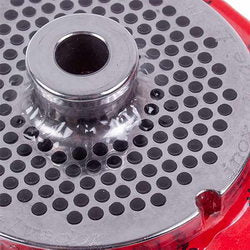 Решітка для м&aposясорубки Lame Italia 100190 3mm D=70mm (з центром та з двома пазами) Enterpise 12 (PF123CM)