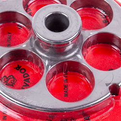 Решітка для м&aposясорубки Lame Italia 100245 20mm D=70mm (з центром та двома пазами) Enterpise 12 (PF1220CM)