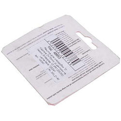 Решітка для м&aposясорубки Lame Italia 100241 "0" підрізна D=70mm (з центром та пазом) Enterpise 12 (PF120CM)