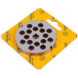 Решітка для м&aposясорубки Lame Italia 103045 10mm D=70mm (з двома пазами) Enterpise 12 (PF1210SM)