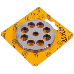 Решітка для м&aposясорубки Lame Italia 103058 14mm D=70mm (з пазом) Enterpise 12