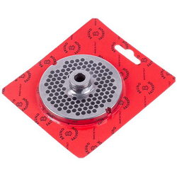 Решітка для м'ясорубки Lame Italia 100260 4,5mm D=82mm (з центром та двома пазами) Enterpise 22 (PF2245CM)