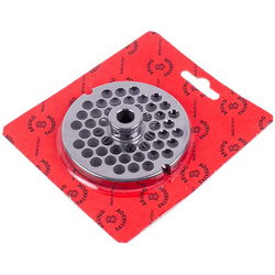 Решітка для м'ясорубки Lame Italia 100270 8mm D=82mm (з центром та двома пазами) Enterpise 22 (PF228CM)