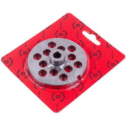 Решітка для м'ясорубки Lame Italia 100280 12mm D=82mm (з центром та пазом) Enterpise 22 (PF2212CM)