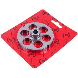 Решітка для м'ясорубки Lame Italia 100295 20mm D=82mm (з центром та двома пазами) Enterpise 22 (PF2220CM)