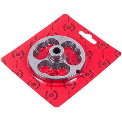 Решітка для м'ясорубки Lame Italia 100300 "0" D=82mm (з пазом) Enterpise 22 (PF220CM)
