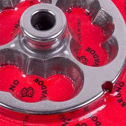 Решітка для м'ясорубки Lame Italia 100300 "0" D=82mm (з пазом) Enterpise 22 (PF220CM)