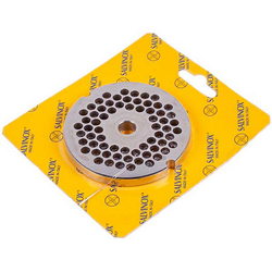 Решітка для м'ясорубки Lame Italia 103115 6mm D=82mm (з двома пазами) Enterpise 22