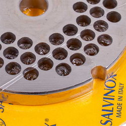 Решітка для м'ясорубки Lame Italia 103115 6mm D=82mm (з двома пазами) Enterpise 22
