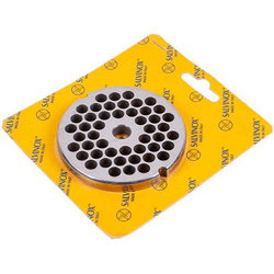 Решітка для м'ясорубки Lame Italia 103120 8mm D=82mm (з двома пазами) Enterpise 22