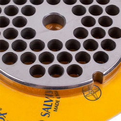 Решітка для м'ясорубки Lame Italia 103120 8mm D=82mm (з двома пазами) Enterpise 22