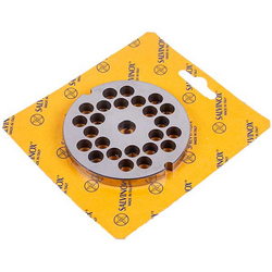 Решітка для м'ясорубки Lame Italia 103125 10mm D=82mm (з двома пазами) Enterpise 22