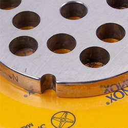 Решітка для м'ясорубки Lame Italia 103127 12mm D=82mm (з пазом) Enterpise 22
