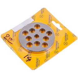 Решітка для м&aposясорубки Lame Italia 103132 14mm D=82mm (з пазом) Enterpise 22