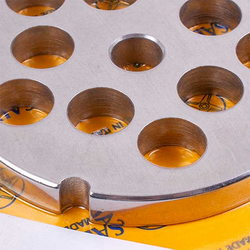 Решітка для м&aposясорубки Lame Italia 103132 14mm D=82mm (з пазом) Enterpise 22
