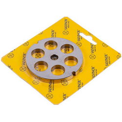 Решітка для м'ясорубки Lame Italia 103145 20mm D=82mm (з двома пазами) Enterpise 22