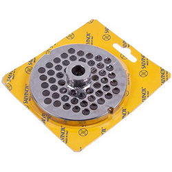 Решітка для м'ясорубки Lame Italia 100335 8mm D=100mm (з центром та двома пазами) Enterpise 32 (PF328CM)