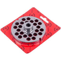 Решітка для м'ясорубки Lame Italia 100345 12mm D=100mm ((з центром та двома пазами)) Enterpise 32 (PF3212CM)