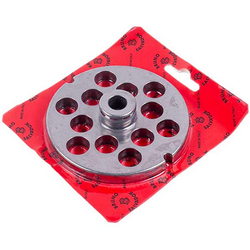Решітка для м'ясорубки Lame Italia 100355 16mm D=100mm (з центром та двома пазами) Enterpise 32 (PF3216CM)
