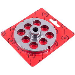 Решітка для м'ясорубки Lame Italia 100365 20mm D=100mm (з центром та двома пазами) Enterpise 32 (PF3220CM)