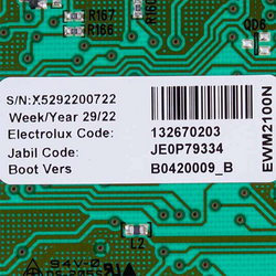 Модуль управління для пральної машини AEG 1326793344 (без прошивки)