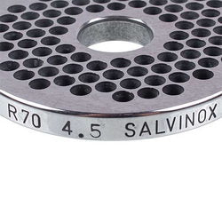 Решітка для м&aposясорубки Lame Italia 100580 4,5мм D=69,6мм (з пазом) Unger R70 (PRF45)