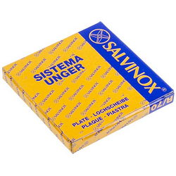 Решітка для м&aposясорубки Lame Italia 100600 6мм D=69,6мм (з пазом) Unger R70 (PRF6)