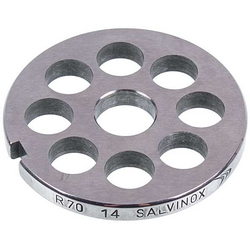 Решітка для м&aposясорубки Lame Italia 100635 14мм D=69,6мм (з пазом) Unger R70 (PRF14)