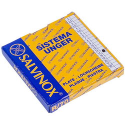 Решітка для м&aposясорубки Lame Italia 100635 14мм D=69,6мм (з пазом) Unger R70 (PRF14)