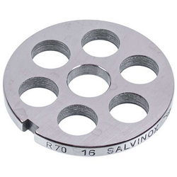 Решітка для м&aposясорубки Lame Italia 100640 16мм D=69,6мм (з пазом) Unger R70 (PRF16)