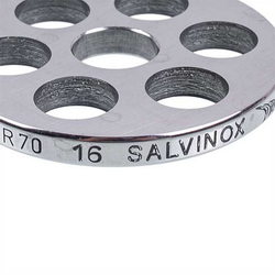 Решітка для м&aposясорубки Lame Italia 100640 16мм D=69,6мм (з пазом) Unger R70 (PRF16)