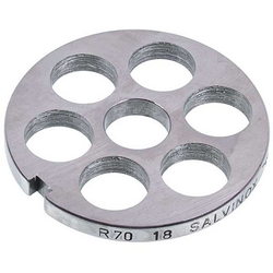 Решітка для м&aposясорубки Lame Italia 100650 18мм D=69,6мм (з пазом) Unger R70